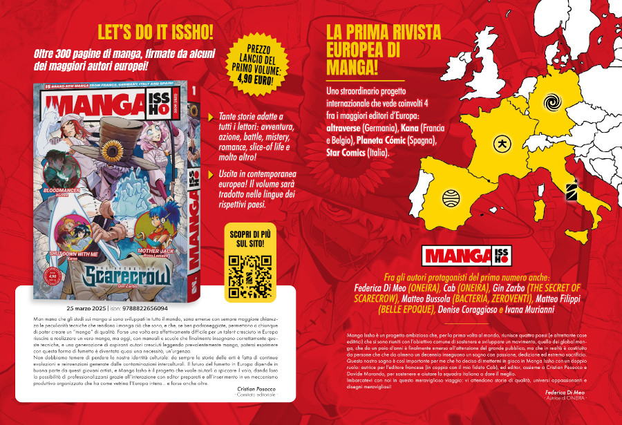 Star Comics: le novità previste per marzo dall'anteprima dell'editore Star Comics: le novità previste per marzo dall'anteprima dell'editore